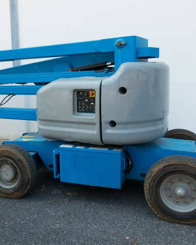 Thermoformed components for construction equipment